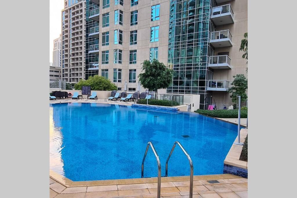 First Class 2Br With Full Burj Khalifa And Fountain View Ντουμπάι Εξωτερικό φωτογραφία