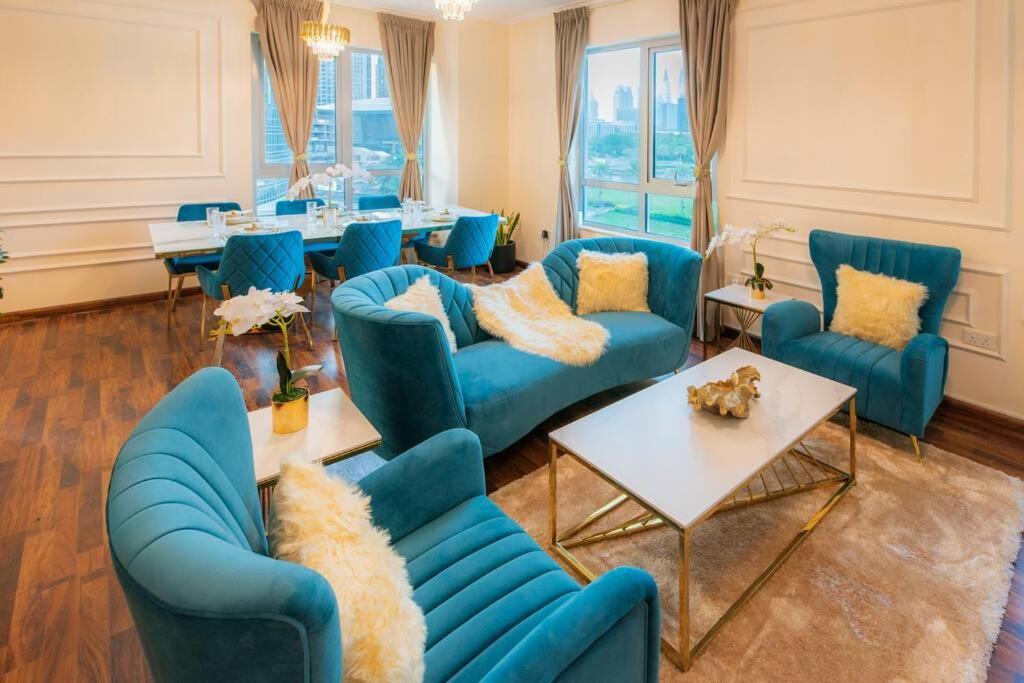 First Class 2Br With Full Burj Khalifa And Fountain View Ντουμπάι Εξωτερικό φωτογραφία