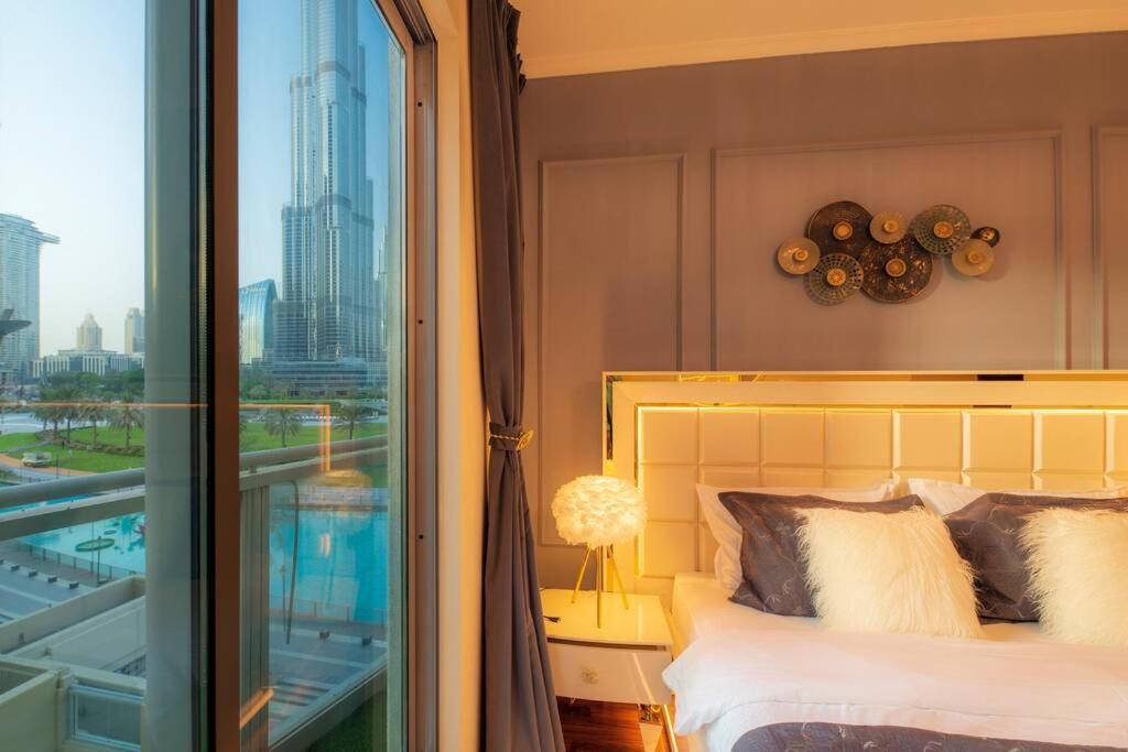 First Class 2Br With Full Burj Khalifa And Fountain View Ντουμπάι Εξωτερικό φωτογραφία