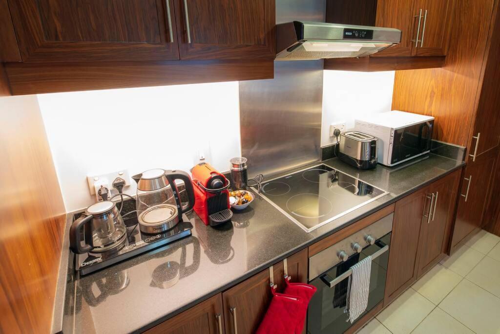 First Class 2Br With Full Burj Khalifa And Fountain View Ντουμπάι Εξωτερικό φωτογραφία