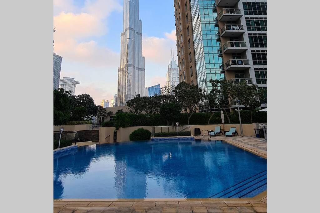 First Class 2Br With Full Burj Khalifa And Fountain View Ντουμπάι Εξωτερικό φωτογραφία