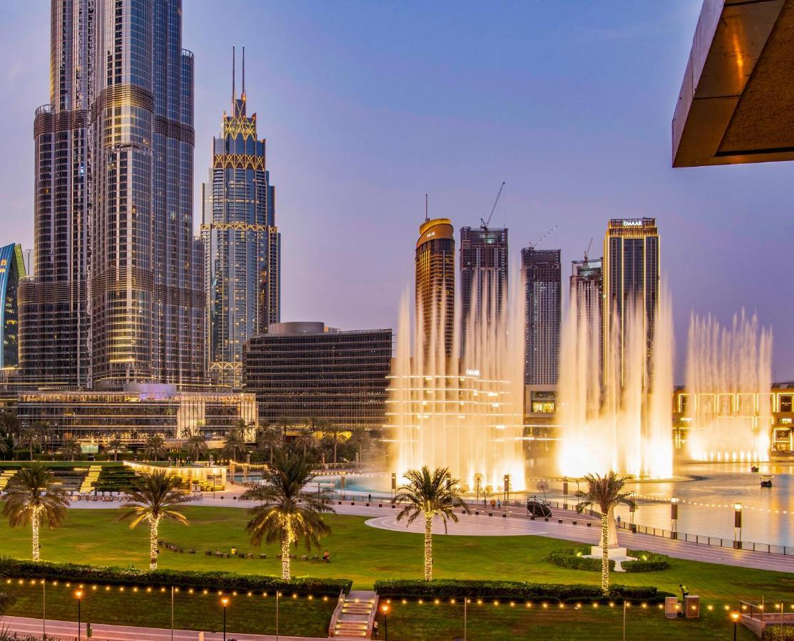 First Class 2Br With Full Burj Khalifa And Fountain View Ντουμπάι Εξωτερικό φωτογραφία