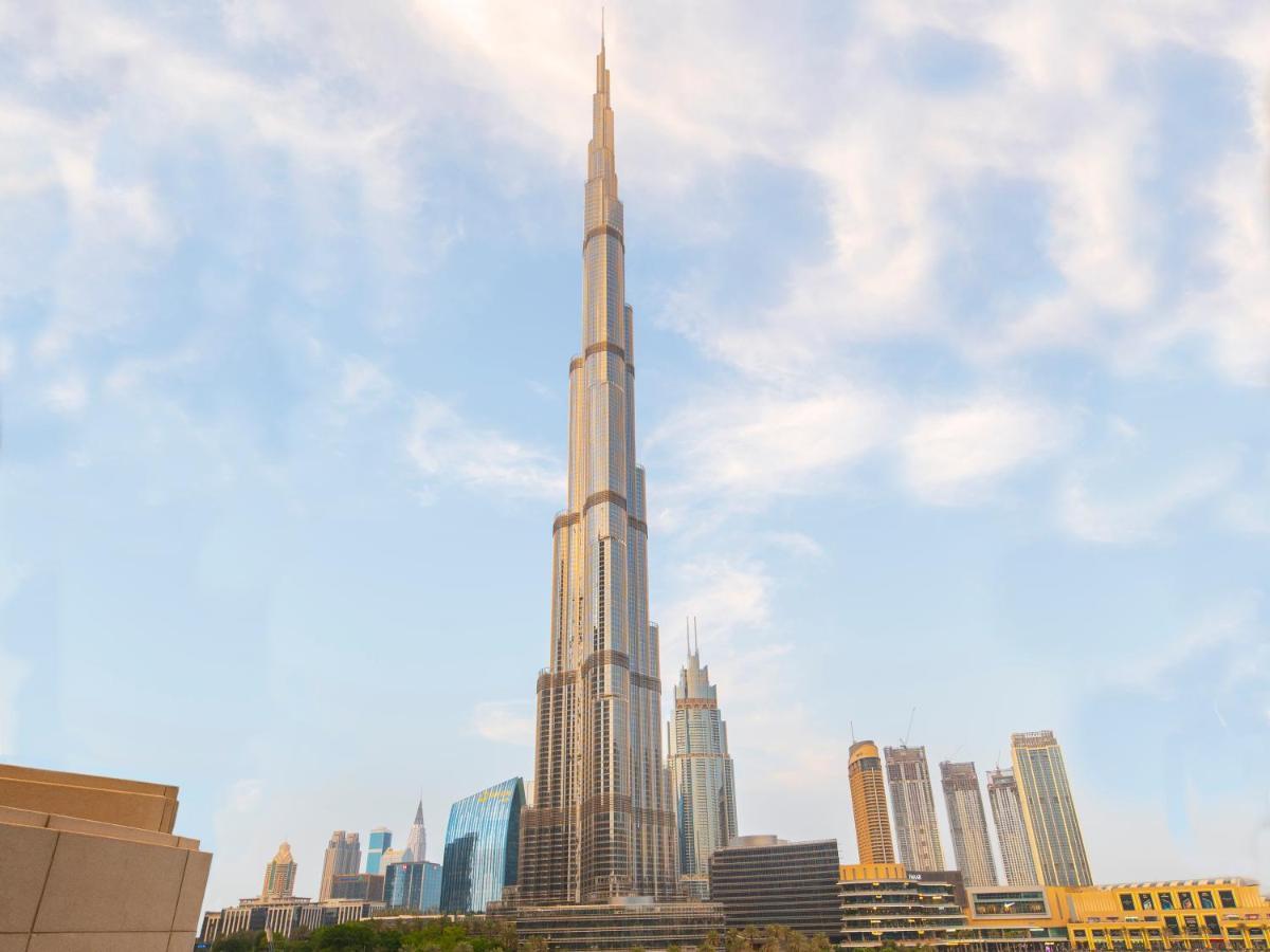 First Class 2Br With Full Burj Khalifa And Fountain View Ντουμπάι Εξωτερικό φωτογραφία